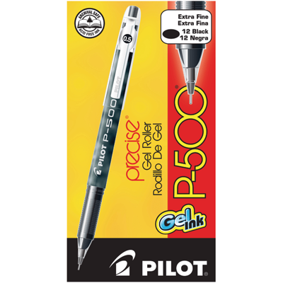 Pilot FriXion Clicker Erasable Gel Pens Fine Point 0.7 mm Black Barrels  Black Ink Pack Of 3 - Office Depot