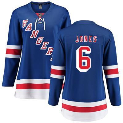 New York Rangers Fanatics Branded Home Breakaway Jersey - Mens