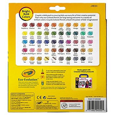 Crayola 68-4112 Colored Pencils Short 12 Count (Pack of 2)