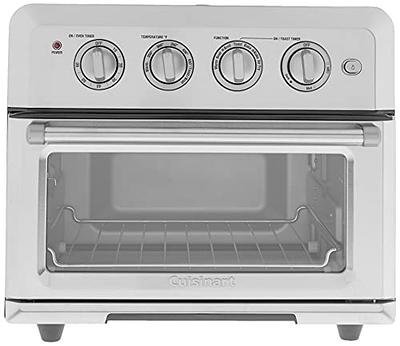 Cuisinart Air Fryer Toaster Oven Stainless Steel CTOA-122 - Yahoo Shopping