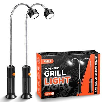 Grillight 2-Piece Stainless Steel LED Grilling Set