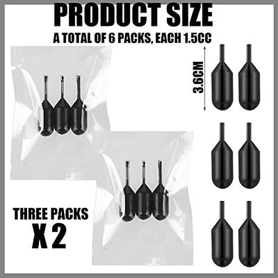 Colarr 6 Pack Rolling Ink Refills for Identity Protection Stamps, Daters  and Stamp Pad, 1.5cc Each, Black Color Ink, Replacement Ink Refills for  Self Identity Theft Guard Inking Stamp - Yahoo Shopping