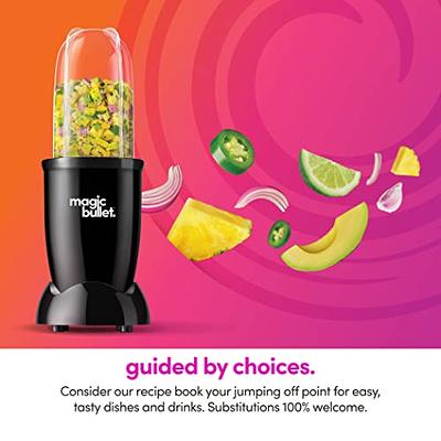 magic bullet Blender, Small, Black, 11 Piece Set