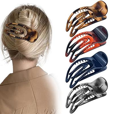 Temu Hairpiece Tools Hairpin 20pcs Clip in Hair Extension Wig Clips for Human Hair Bangs Snap Hair Clips, Bobby Pins, Hairpins for, Christmas Gifts