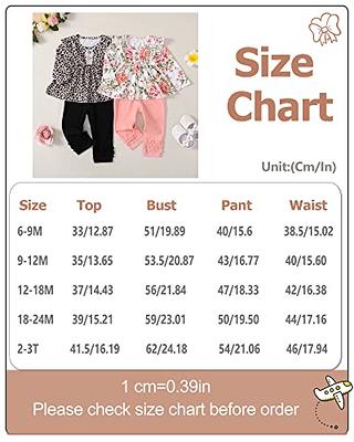 Baby Girl Outfit 9-12 Month Girl Clothes Baby Ruffle Shirt Pants Set Cute  Long Sleeve Fall Outfits Infant Baby Girl Winter Clothes 1 Year Old - Yahoo  Shopping