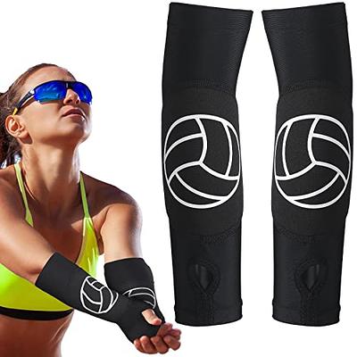 1 Pair Volleyball Arm Sleeves, Volleyball Compression Sleeves Sports Forearm  Sleeves, Passing Forearm Sleeves