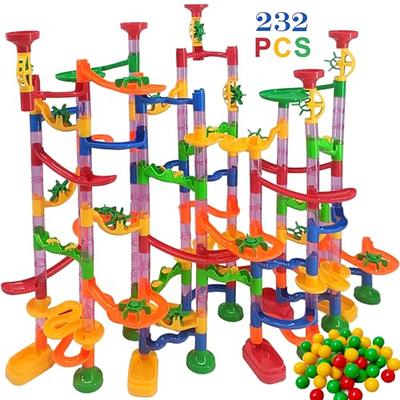 Discovery #Mindblown Toy Marble Run 321-piece Construction Set