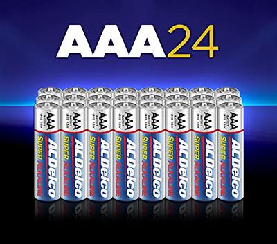 ACDelco 9V Batteries, Super Alkaline 9-Volt Battery, 12-Count