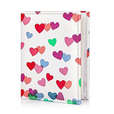  Small Photo Album 5x7 Photos, 2 Pack Linen Cover Mini Photo  Book, 26-Page Holds 52 Pictures, Artwork Or Postcards Storage