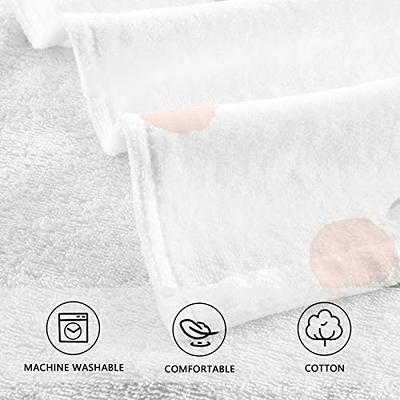 Belizzi Home Ultra Soft Cotton Washcloths, Contains 12 Piece Face Cloths 12x12 inch, Ideal for Everyday Use Face Towels, Compact & Lightweight Multi