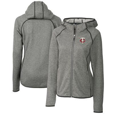 MLB Houston Astros Men's Full Zip Hoodie, Grey Heather, X-Large