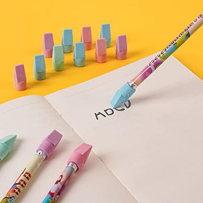 M&G 24 Pack Large Erasers Pencil Erasers, 4B Rubber Eraser Rectangular  Erasers for Pencils School Students Office Drawing