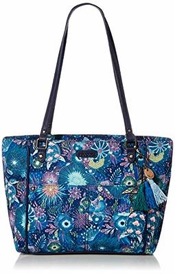 Sakroots Basic Crossbody Bag Royal Blue Seascape