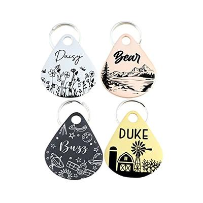 Dog Tags - Custom Stamped – LHN Jewelry