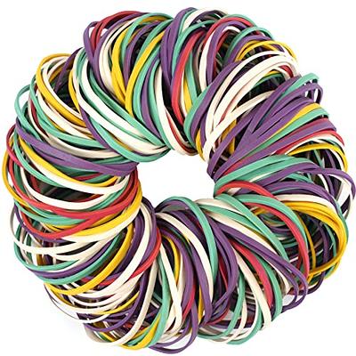 Mr. Pen- Large Rubber Bands, 120 Pack, Assorted Color, Big
