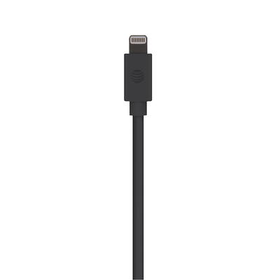 AT&T 4ft USB C to Lightning Cable - Black Black from AT&T