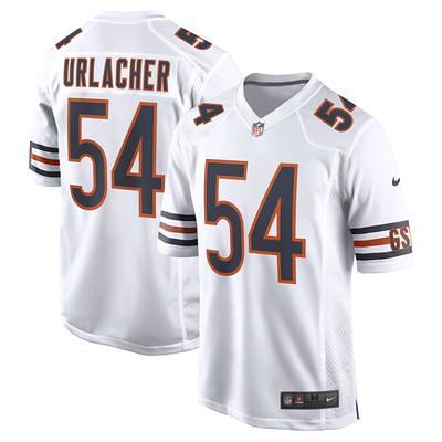 Men's Nike Brian Urlacher White Chicago Bears Retired Player Game