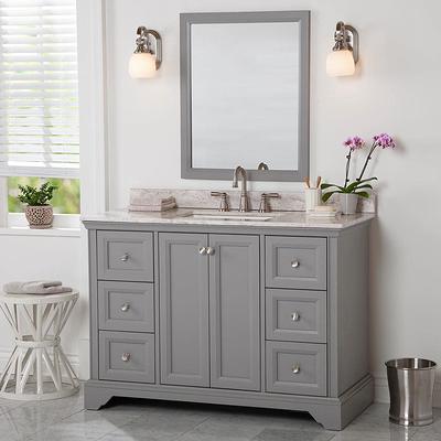 Single Sink Bath Vanity