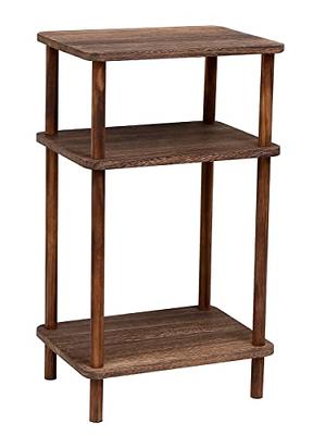 Small Side Table for Small Spaces - Narrow Small End Tables Living