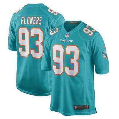 Men's Nike Tyreek Hill White Miami Dolphins Player Name & Number T