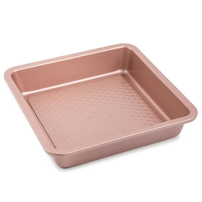 casaWare Muffin Pan - 12 Cup - Rose Gold