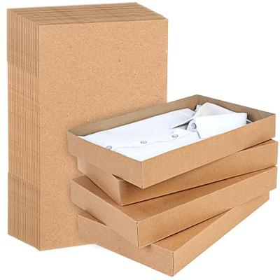 Yahenda 16 Pack Square Nesting Gift Boxes with Lids 4 Assorted