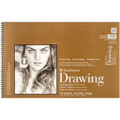 Strathmore Vision Watercolor Pad 9 x 12 Inches 140 lb 30 Sheets