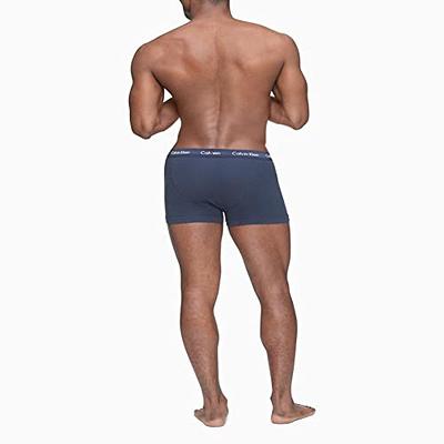 Tommy Hilfiger Men's Moisture Wicking Cotton Stretch Trunks - 3pk