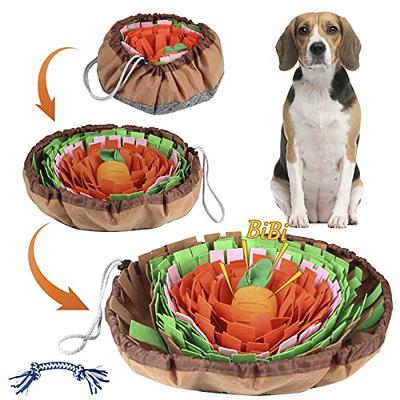 Snuffle Mat for Dogs, Interactive Dog Puzzle Toys, Sniffing Encourages,  Natural Foraging Skills Training and Stress Relief