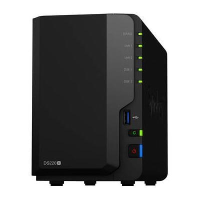 Synology DiskStation DS224+ 2-Bay NAS Enclosure DS224+ B&H Photo