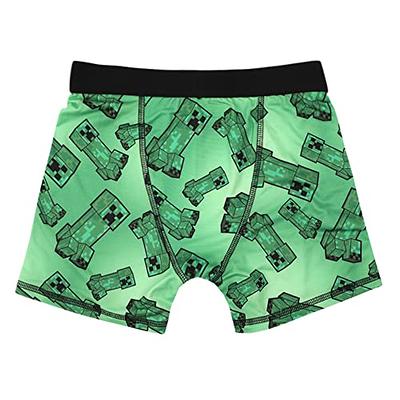 Minecraft Boxer Shorts, Boys Pack of 2 Underwear