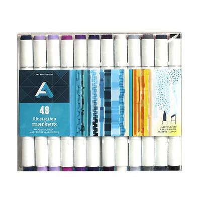 Art Alternatives Illustration Marker Portrait Colors (6-Marker Set)