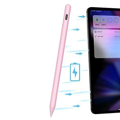 Metapen iPad Pencil A11 for Apple iPad 10th/9th, Backup to Apple Pencil 1st  2nd Generation, Stylus for iPad Air 5/4/3, iPad Pro 12.9 - 2X Faster