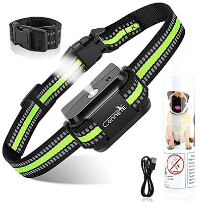  Citronella Bark Collar Waterproof IPX67, Spray Bark