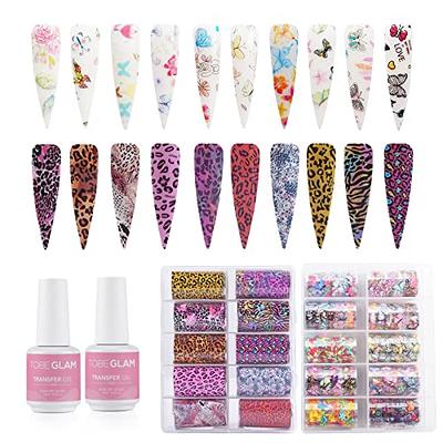  Biutee Nail Stamping Plate Nails Art Stamper Kit Stamp Template  Silicone Jelly Stencil Nail Printer Design Flower Line French Tip Tool  Supplies, Stamper, Scraper, Storage Bag, Box, Gift Set 16 pcs 