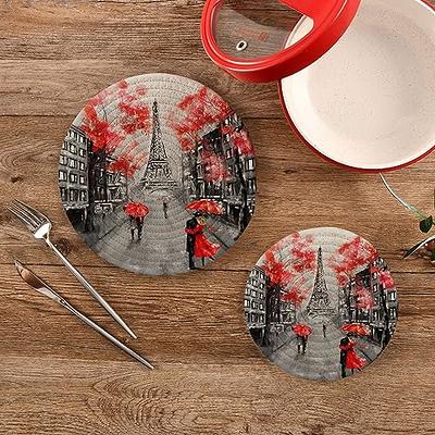 PIQUEBAR Pot Holders Heat Resistant 450℉ Oven Hot Pads Anti-Slip Silicone  Potholder with Cotton Pockets, Multipurpose Trivets for Kitchen Cooking,  Baking 2 Pack - Yahoo Shopping