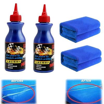WRSFXV Car Rust Removal Spray, Metal Paint Cleaner Spray Remover