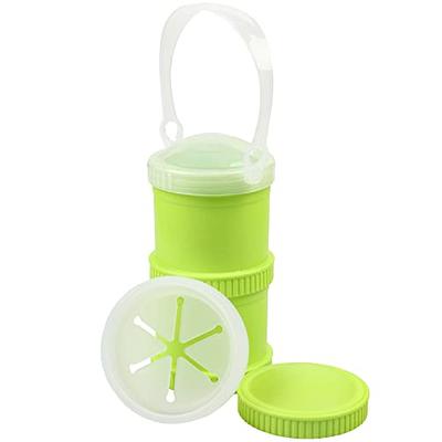 LocknLock Chip & Dip Storage Set w/ Handle Lid 