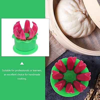 Cabilock Stuffed Bun Making Dumplings Bao Buns 2pcs Chinese Bun Pie Making  Mold Pastry Pie Steam s Mould DIY Dim Sum Mold Cooking Gadgets (Green)  Steamed Bun Maker Dumpling Maker - Yahoo