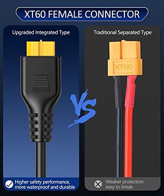  Upgraded Solar Cable to 8mm Adapter Compatible with