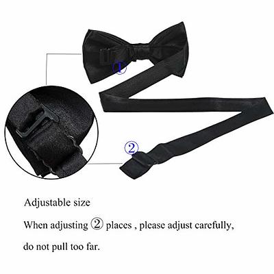 WELROG Kids Suspender Bow Tie Sets - Adjustable Braces With Bowtie Gift  Idea for Boys and Girls (Black) - Yahoo Shopping