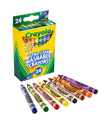 Crayola Colors of Kindness Crayons Assorted Colors Box Of 24 Crayons -  Office Depot