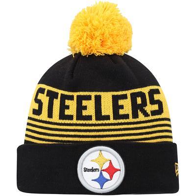 Pittsburgh Steelers New Era 2022 Sideline Ink Dye Knit Hat