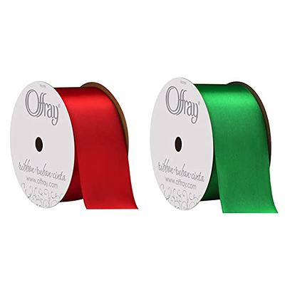  LaRibbons Solid Color Satin Ribbon Asst. #2-10 Colors