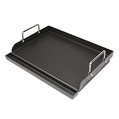 VEVOR Stove Top Griddle, Griddle for GAS Grill 17x13 Flat Top Grill for Stove