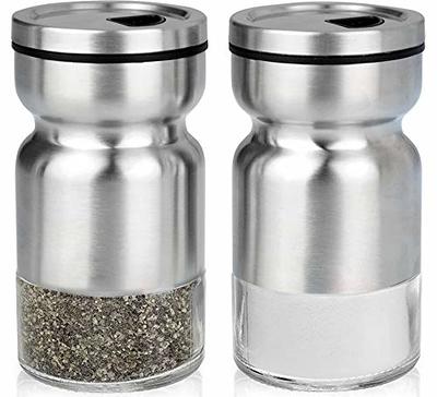 GIVIMO Premium Stainless Steel Salt and Pepper Grinder Set of 2