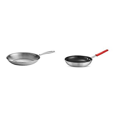 Tramontina Fry Pan Stainless Steel Tri-Ply Clad 12-inch, 80116