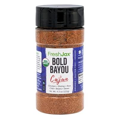 Kick Butt Gourmet Cajun Seasoning Spice Shaker - Spicy Cajun