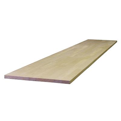 Weaber 1/2 in. x 4 in. x 4 ft. Weathered Hardwood Board (8-Piece