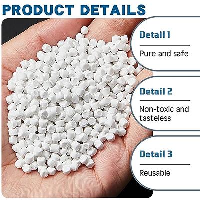 Round Plastic Poly Pellets for Soft Toy Stuffing Weighted Blankets
